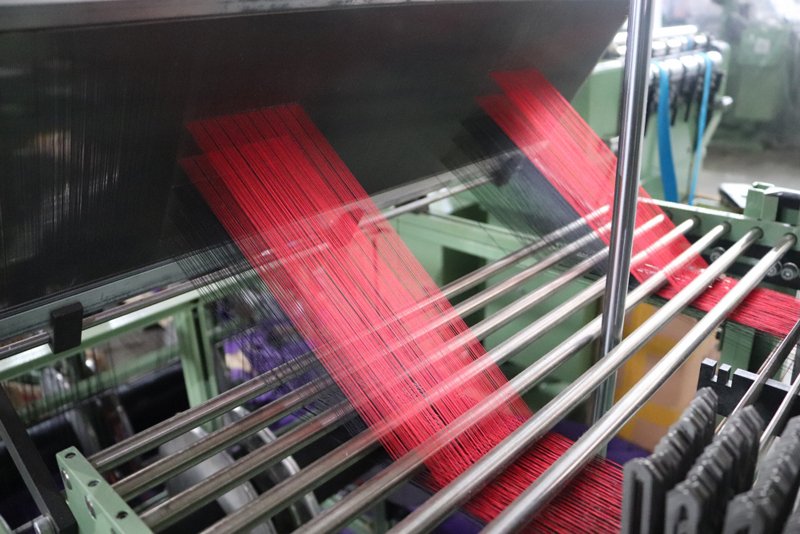 Newly Narrow Fabric Jacquard Loom Machine, Textile Machinery Manufacturer
