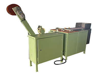 Tape Festooning Machine