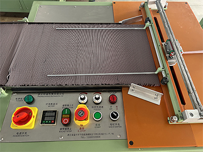 Tape Festooning Machine